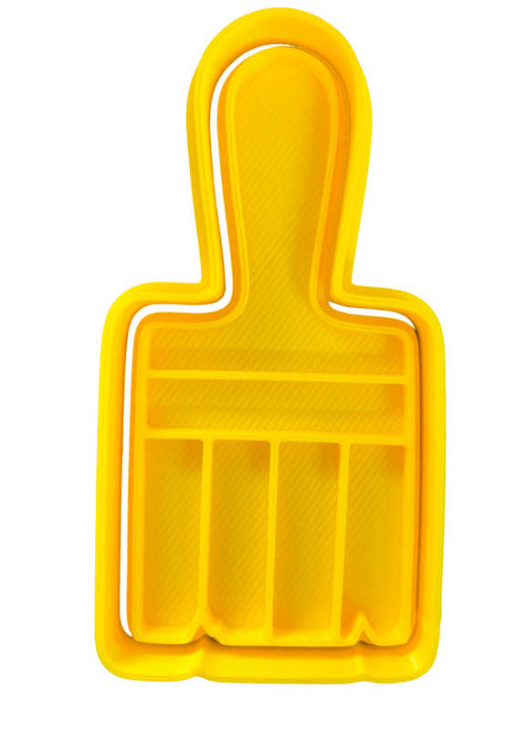 Hubbe Cookie Cutter - Paintbrush
