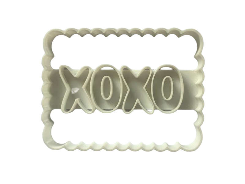 Hubbe - Cookie Cutter - XOXO Frame