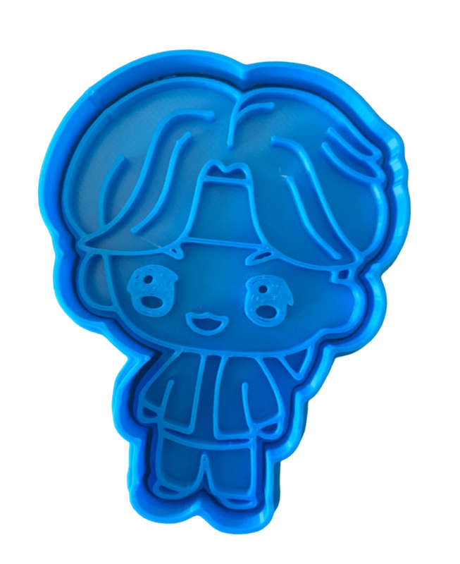 Hubbe Cookie Cutter - BT21 - Jin