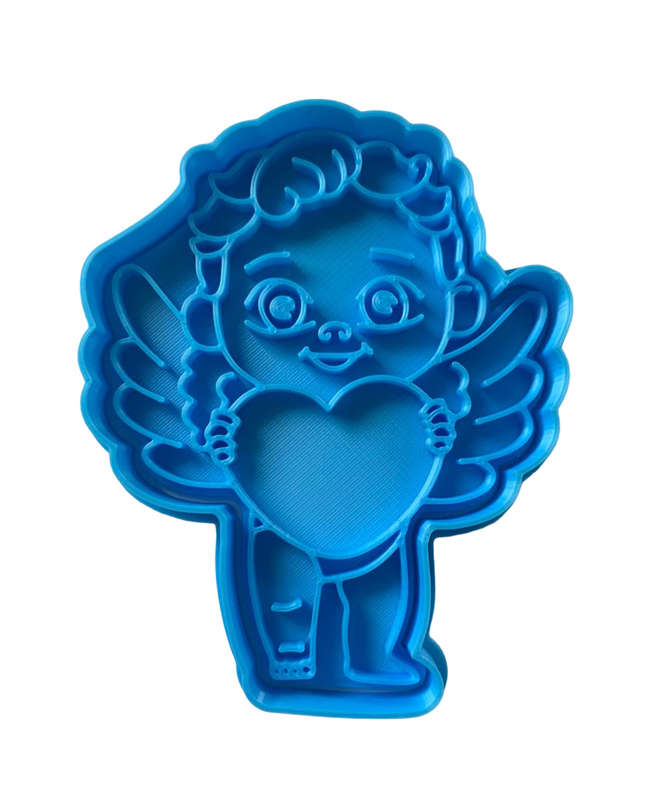 Hubbe - Cookie Cutter - Cupid with a Heart