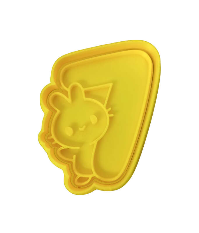 Hubbe Cookie Cutter - Cute Animal Number 7