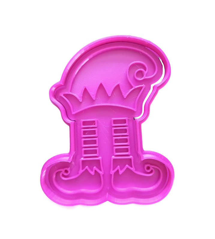 Hubbe Cookie Cutter - Elf On A Shelf Shoes