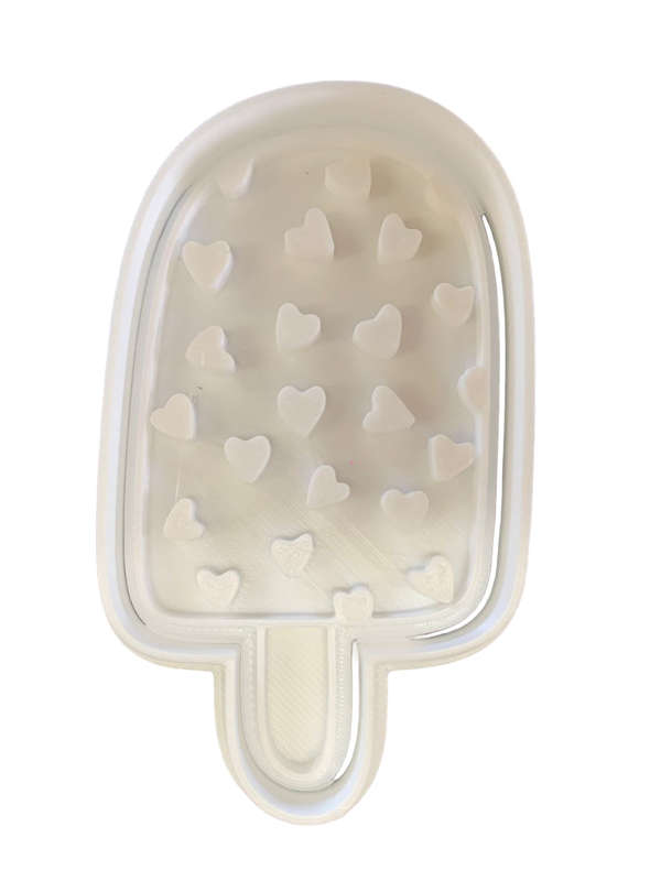 Hubbe Cookie Cutter - Valentine's Day Ice Cream