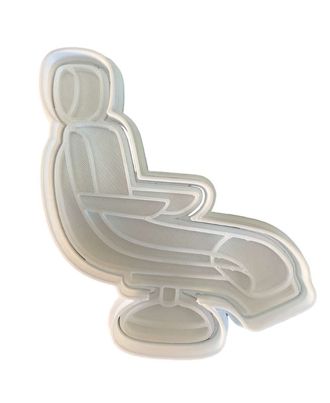Hubbe Cookie Cutter - Dentist Chair