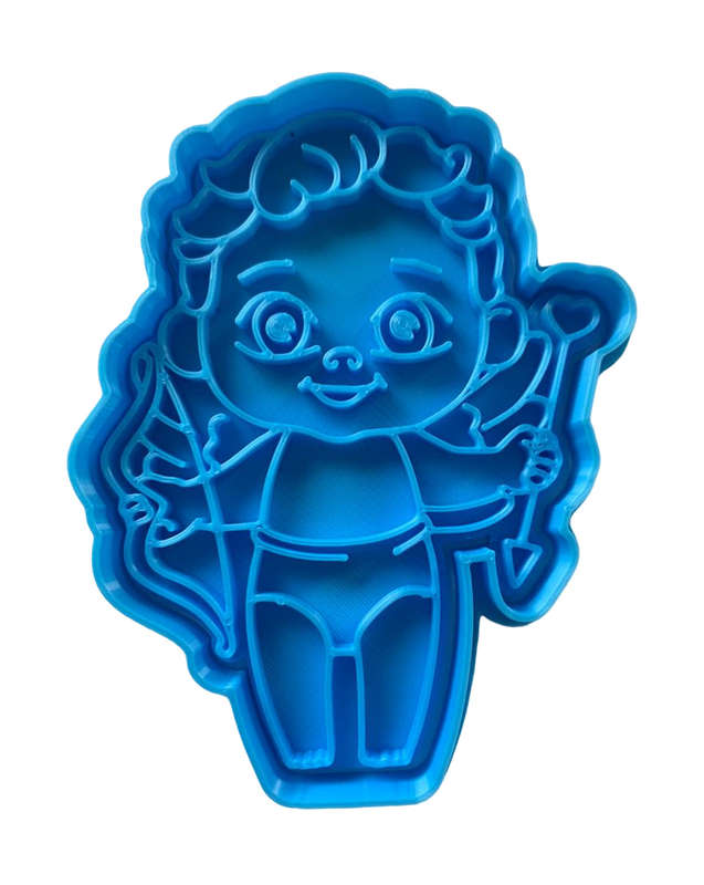 Hubbe - Cookie Cutter - Cupid with a Bow