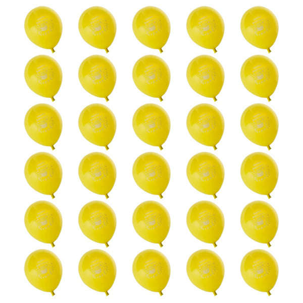 Happy Birthday Helium Balloons