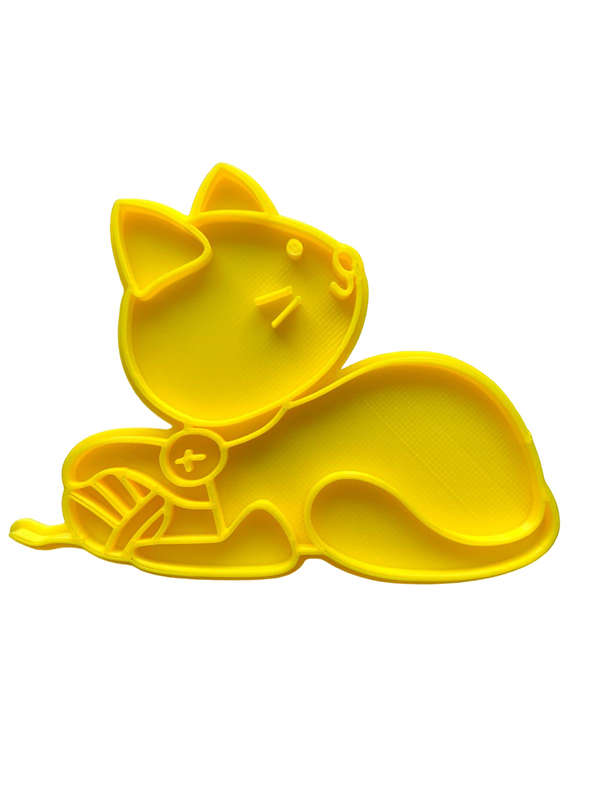 Hubbe Cookie Cutter - Playful Cat 2