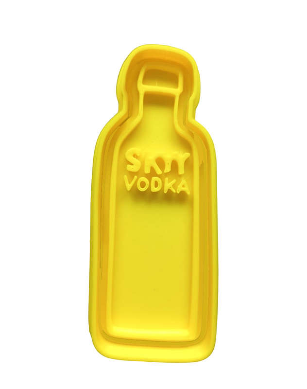 Hubbe Cookie Cutter - Vodka Bottle