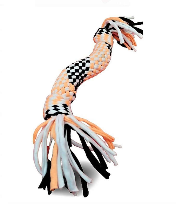 Hubbe Rope Chew Toy With Knots