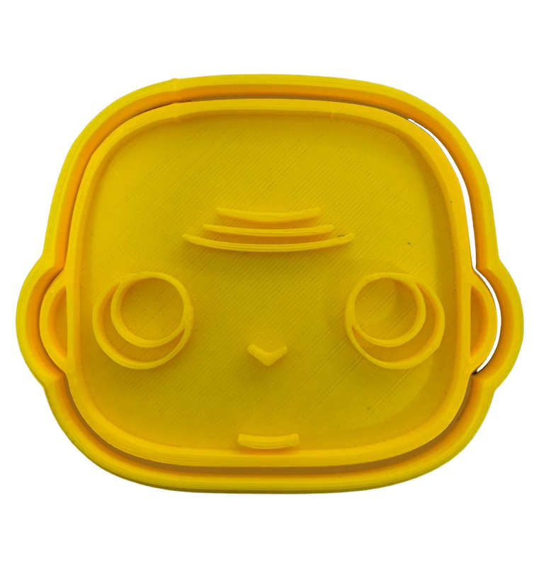 Hubbe Cookie Cutter - Uncle Fester