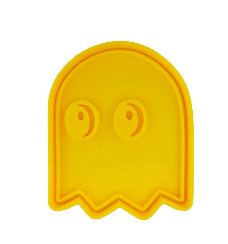 Hubbe Cookie Cutter - Retro Gaming Ghost