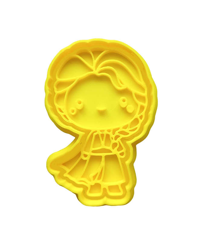 Hubbe Cookie Cutter - Frozen - Elsa