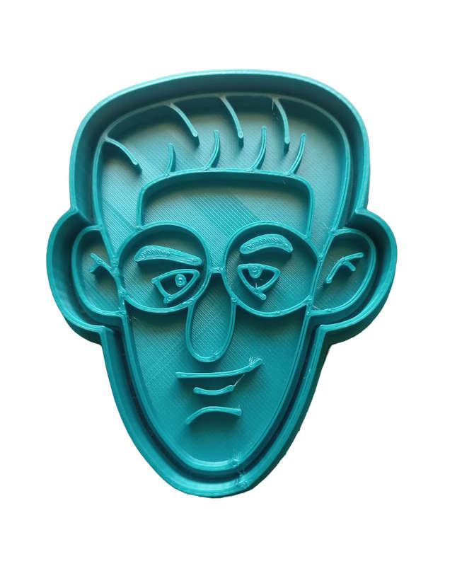 Hubbe Cookie Cutter - Ghostbusters - Egon