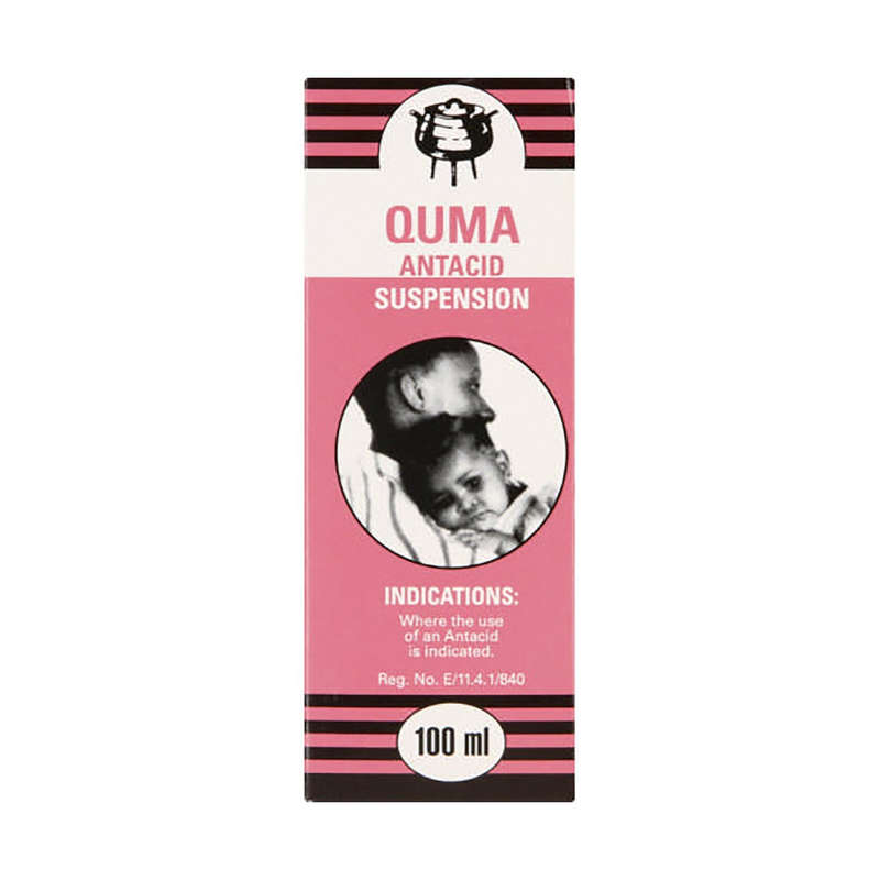 Quma Antacid Suspension 100ml