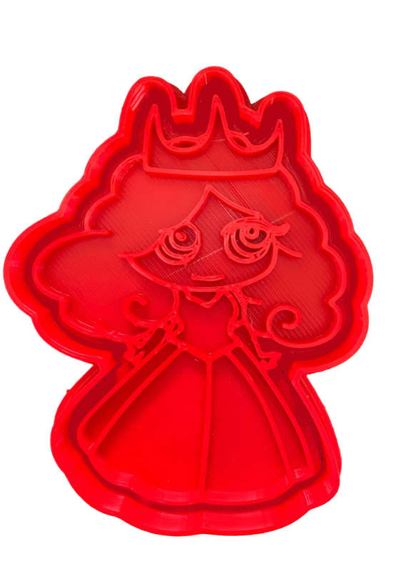 Hubbe Cookie Cutter - Princess