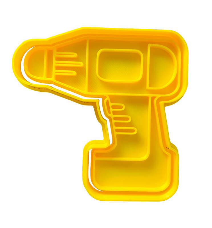Hubbe Cookie Cutter - Tools - Drill