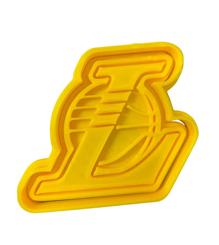 Hubbe Cookie Cutter - NBA Team - Los Angeles Lakers