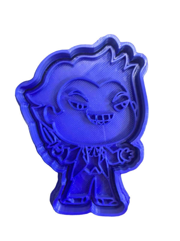 Hubbe Cookie Cutter - Dark Knight - Joker