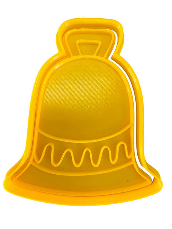 Hubbe Cookie Cutter - Christmas Jingle Bell
