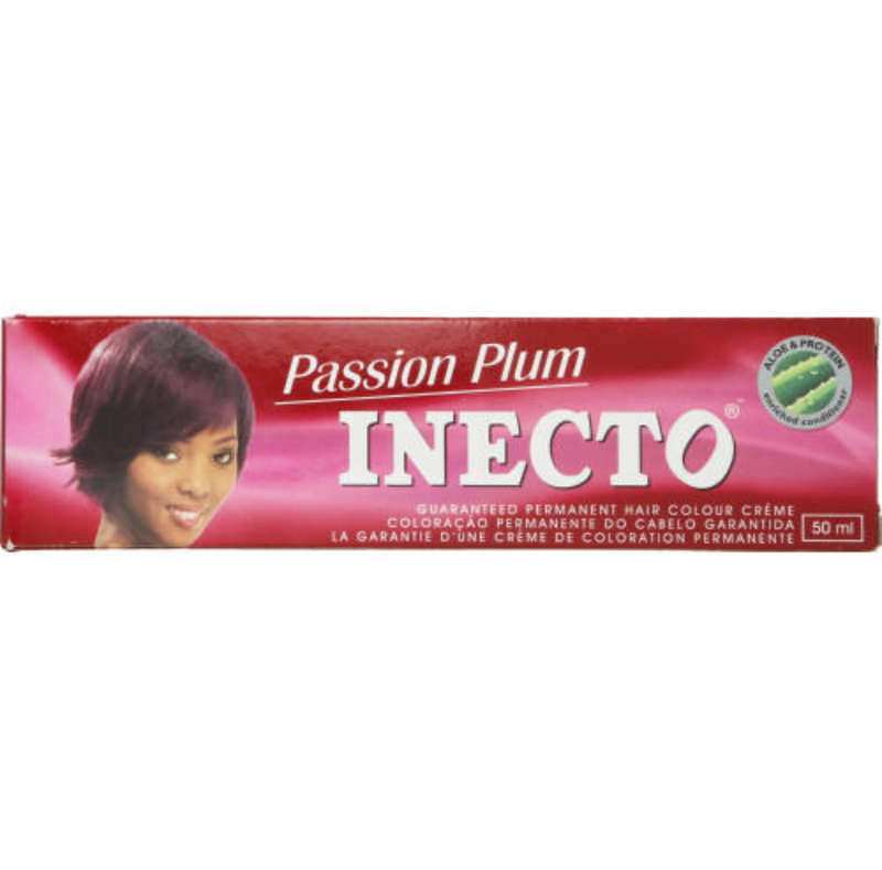 Inecto Permanent Hair Colour Creme- Passion Plum