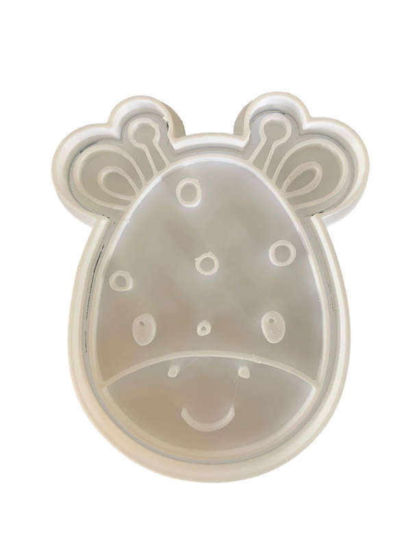 Hubbe Cookie Cutter - Animal Face - Giraffe