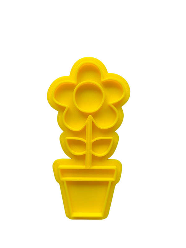 Hubbe Cookie Cutter - Spring Flower 1