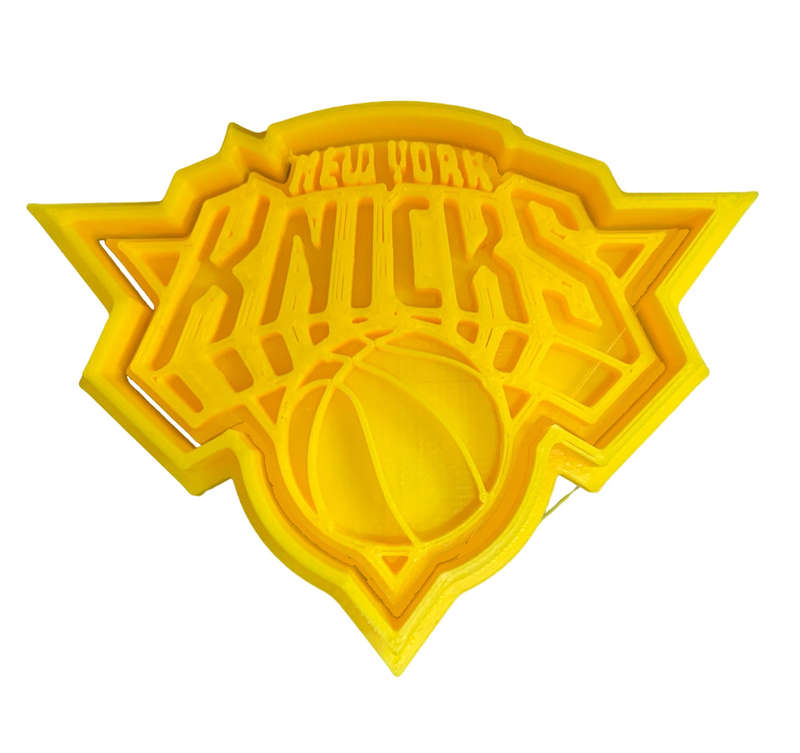 Hubbe Cookie Cutter - NBA Team - New York Knicks