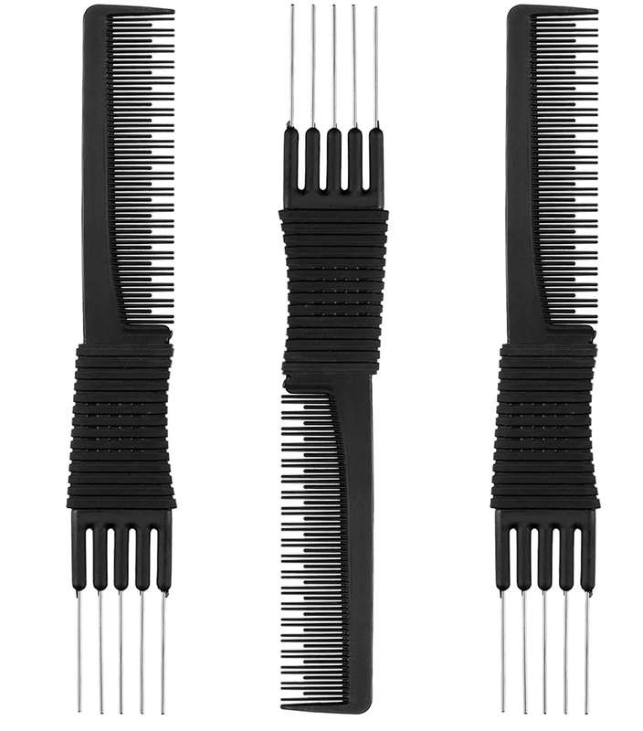 5 Prong Metal Teasing Comb