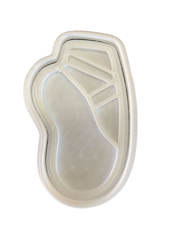 Hubbe Cookie Cutter - Ballet Shoe