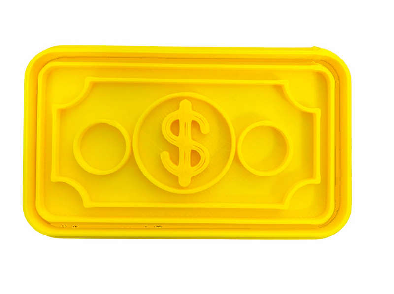 Hubbe Cookie Cutter - Kawaii Dollar Note