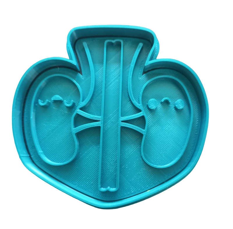 Hubbe Cookie Cutter - Kawaii Organs - Kidneys