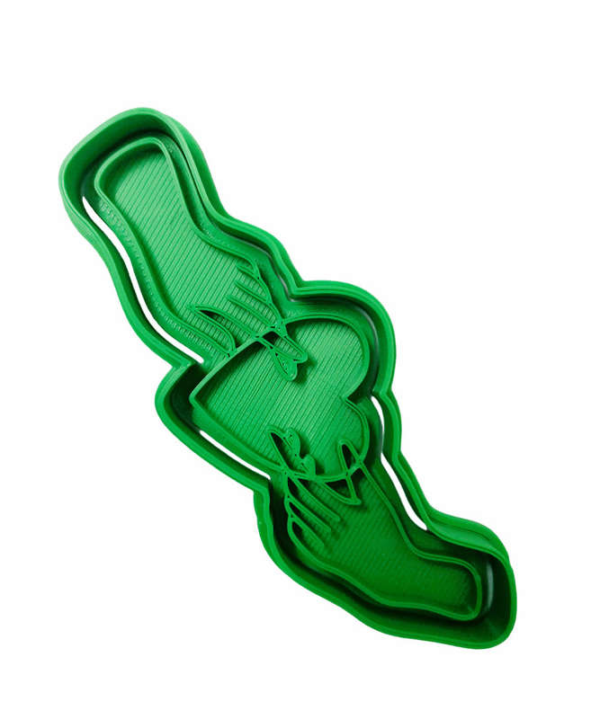 Hubbe Cookie Cutter - Valentine's Day Heart with Hands