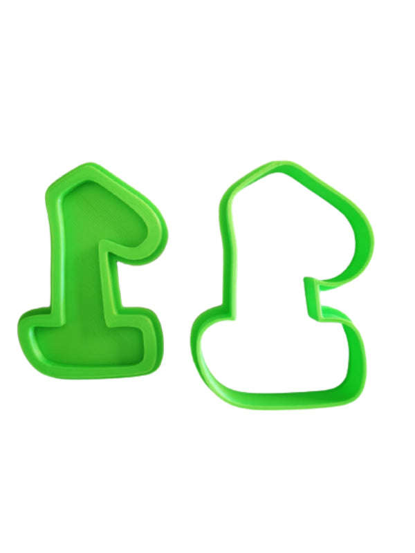 Sykose Cookie Cutter - Numer One + Embosser