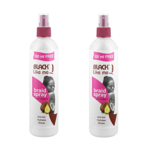 Black Like Me Braid Spray Coconut Oil 350m