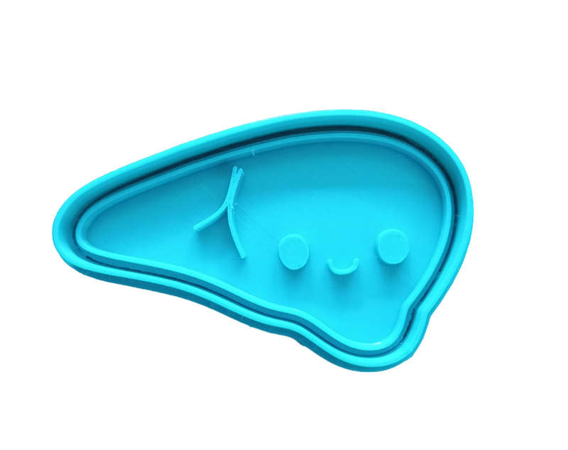 Hubbe Cookie Cutter - Kawaii Organs - Liver
