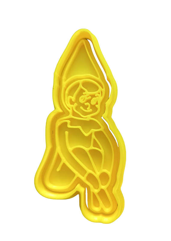 Hubbe Cookie Cutter - Elf On A Shelf