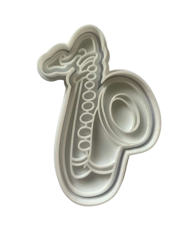 Hubbe Cookie Cutter - Saxophone