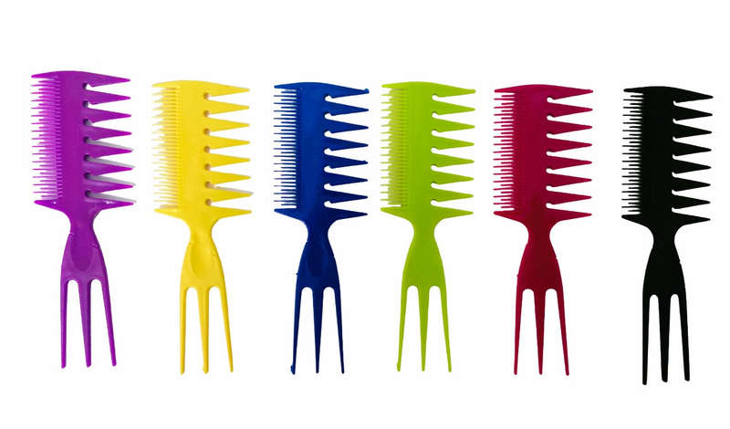Double Sided Tooth Comb Assorted