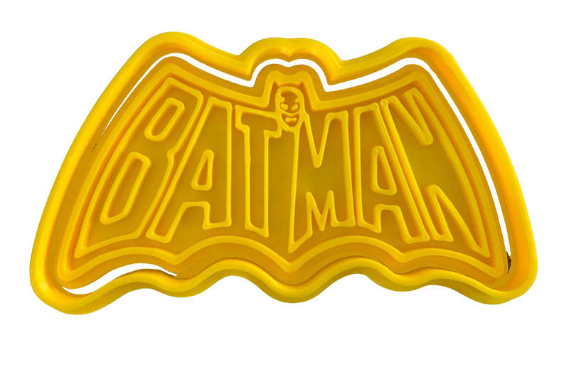 Hubbe Cookie Cutter - Batman Vintage Logo