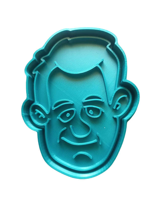 Hubbe Cookie Cutter - Ghostbusters - Ray