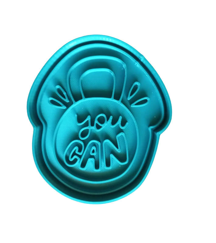 Hubbe Cookie Cutter - Sport Motivation - You Can