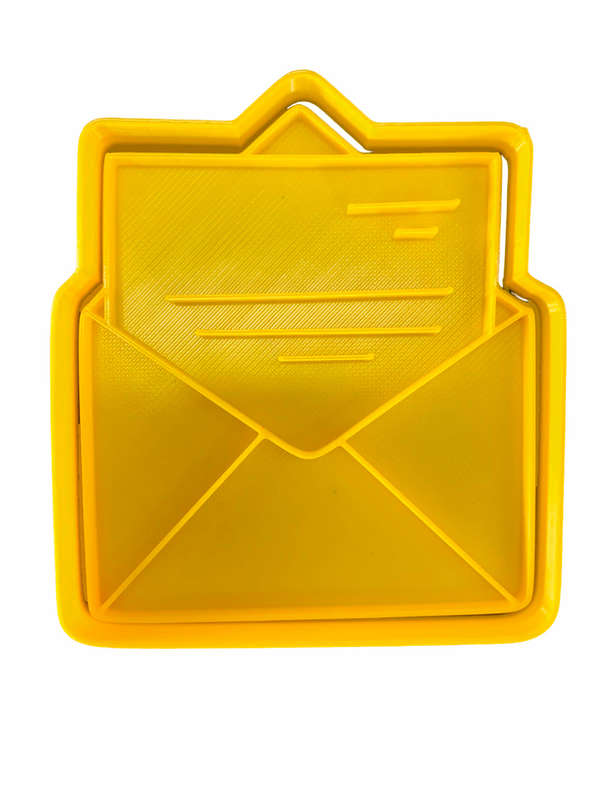 Hubbe Cookie Cutter - Christmas Letter