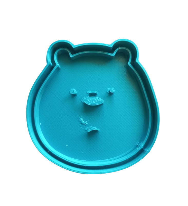 Hubbe Cookie Cutter - We Bare Bears - Ice