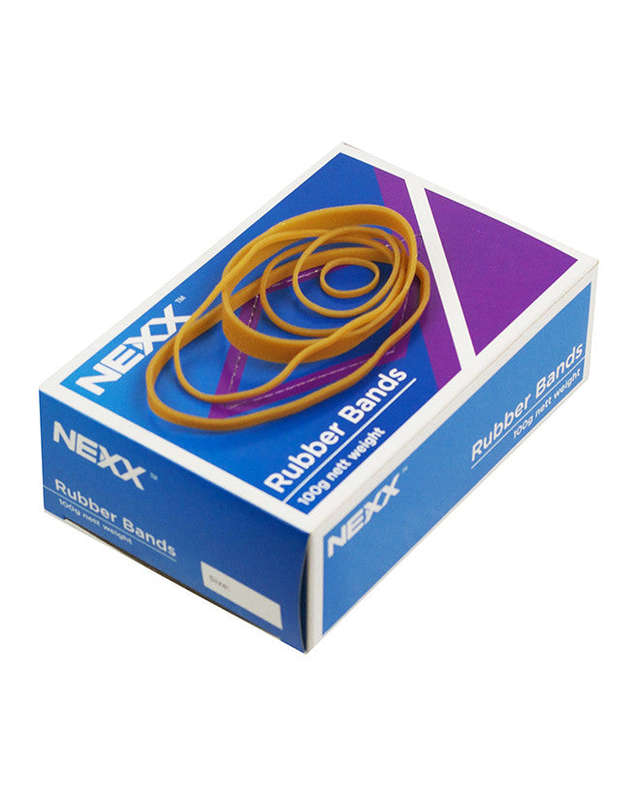 Nexx Rubber Bands 100g Box