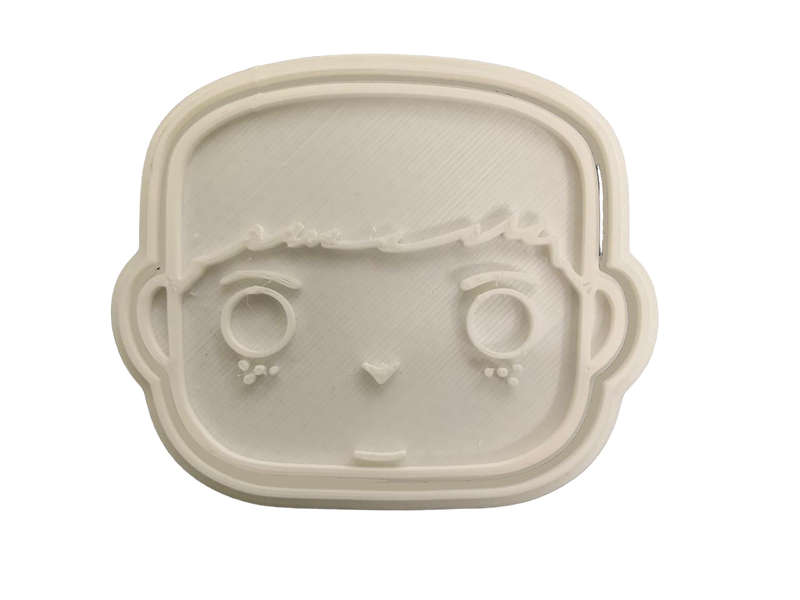 Hubbe Cookie Cutter - Pugsley Addams