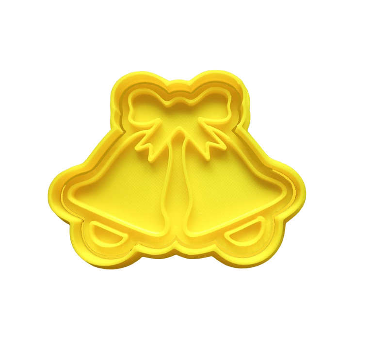 Hubbe Cookie Cutter - Wedding Bells