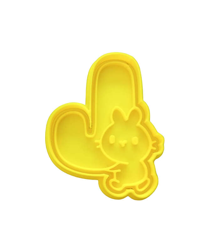Hubbe Cookie Cutter - Cute Letter J