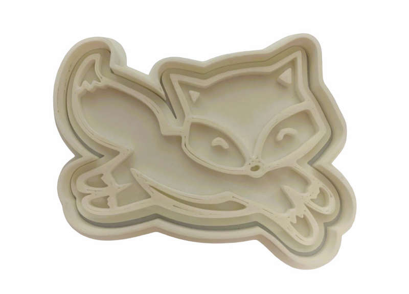 Hubbe Cookie Cutter - Leaping Fox