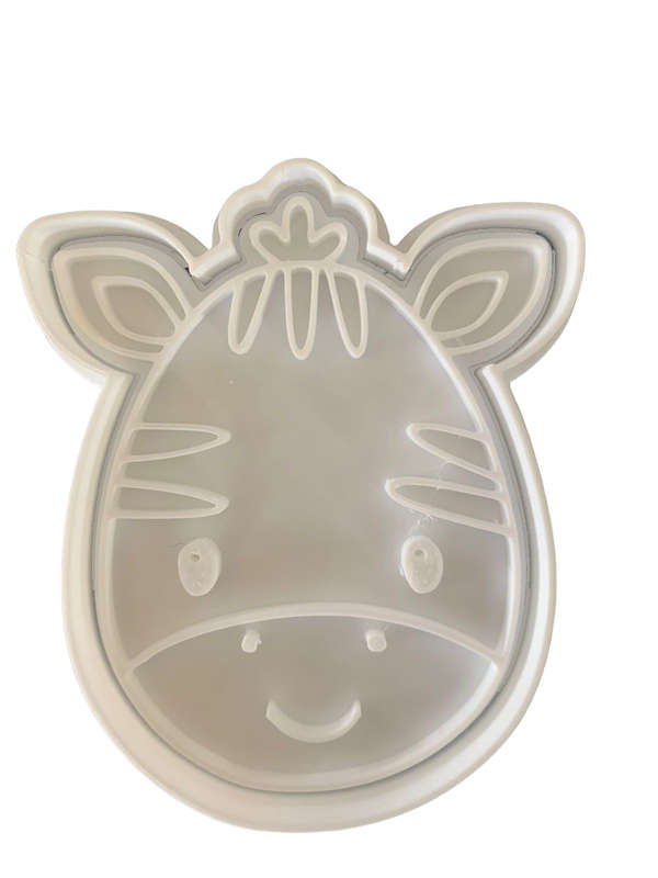 Hubbe Cookie Cutter - Animal Face - Zebra