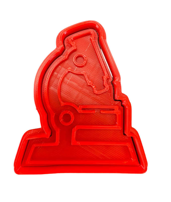 Hubbe Cookie Cutter - Microscope